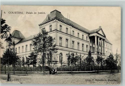 Courtrali- Palais de Justice 1915 AK