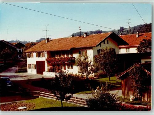 83317 W8221 Hammer FOTO KEINE AK Gästehaus Otto u. Anni Hochneder