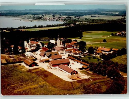 83339 W8224 Ising , Chiemsee FOTO KEINE AK Luftaufnahme