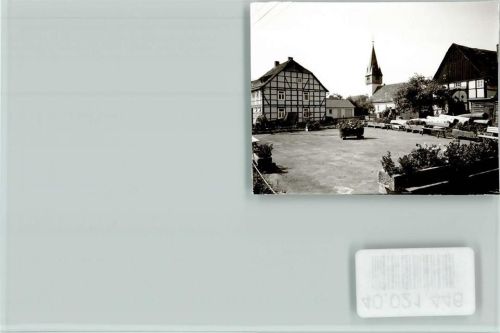 37691 W3474 Derental FOTO KEINE AK Partie an der Kirche