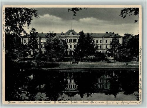Freiberg Justizgebäude 1932 AK