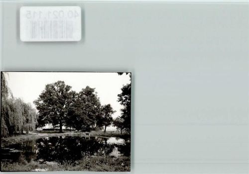 37589 W3355 Echte FOTO KEINE AK Teich
