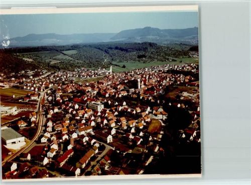 72636 W7443 Frickenhausen , Württ FOTO KEINE AK Luftaufnahme