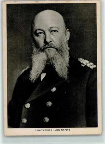 Großadmiral von Tirpitz - Wehrmacht AK Tirpitz