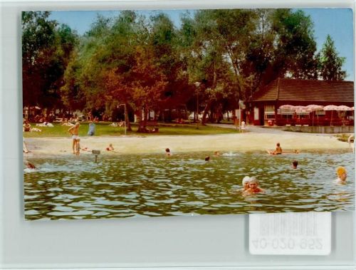83373 W8221 Taching a. See FOTO KEINE AK Campingplatz Badestrand