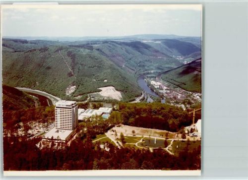 56112 W5420 Lahnstein FOTO KEINE AK Luftaufnahme Hochhaus