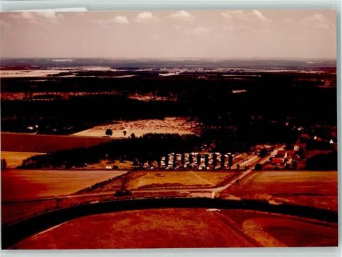 29690 W3031 Engehausen FOTO KEINE AK Luftaufnahme Campingplatz