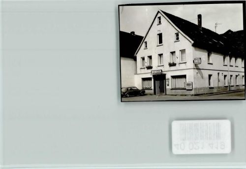 37691 W3474 Boffzen FOTO KEINE AK Gasthaus zur Post
