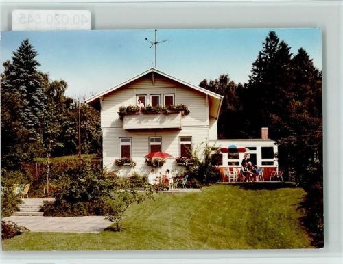 31848 W3252 Klein Süntel FOTO KEINE AK Evangel. luth. Freizeitheim des Sprengels Stadt Hannover Gartenansicht