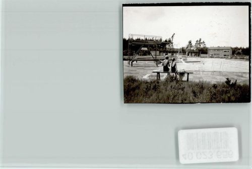 29582 W3111 Hanstedt , Kr Uelzen FOTO KEINE AK Freibad Sprungturm Rutsche