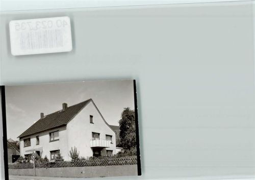 33014 W3490 Neuenheerse FOTO KEINE AK Pension Kurze