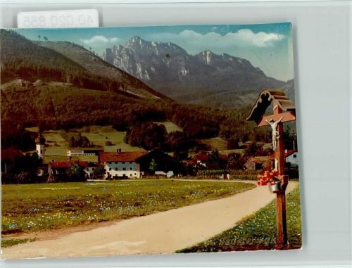 83224 W8215 Rottau , Chiemgau FOTO KEINE AK Kreuz am Weg