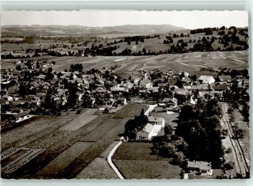 Ohlstadt Luftaufnahme