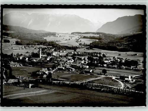 Teisendorf Luftaufnahme
