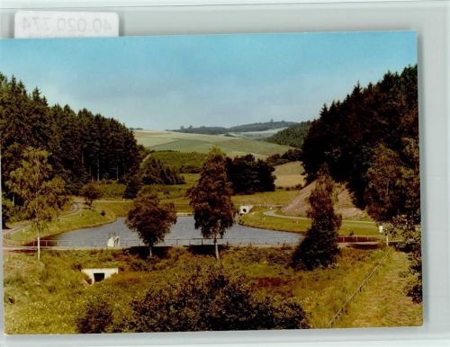 Üdersdorf Stausee