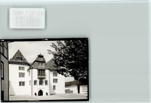 37699 W3476 Fürstenberg , Weser FOTO KEINE AK Porzellanman. Schloß