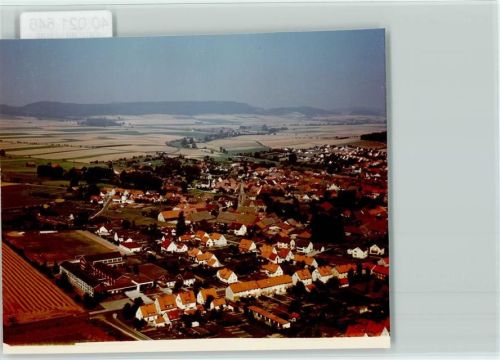 37586 W3354 Markoldendorf FOTO KEINE AK Luftaufnahme