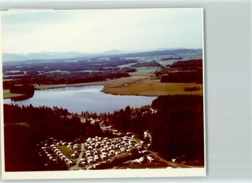 87648 W8955 Aitrang FOTO KEINE AK Luftaufnahme Elbsee Campingplatz