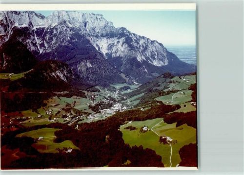 Marktschellenberg Luftaufnahme