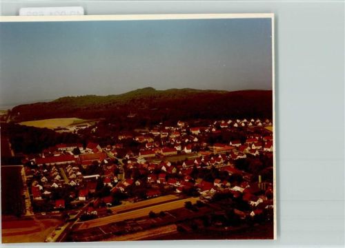 38704 W3384 Liebenburg FOTO KEINE AK Luftaufnahme