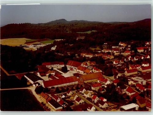 38704 W3384 Liebenburg FOTO KEINE AK Luftaufnahme