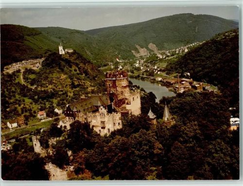 Lahnstein Luftaufnahme