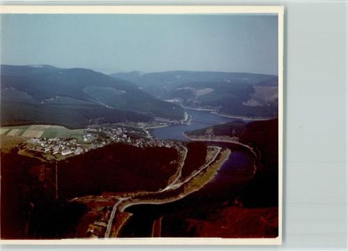 38707 W3396 Schulenberg im Oberharz FOTO KEINE AK Luftaufnahme Okersee