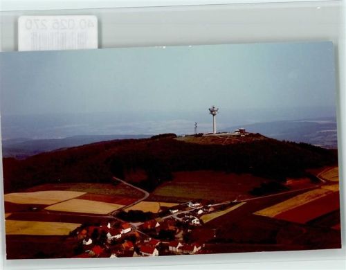 32676 W4927 Köterberg , Lippe FOTO KEINE AK Luftaufnahme Sendemast