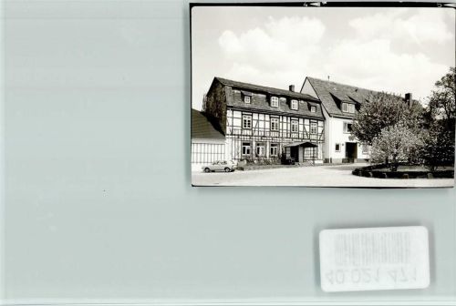 37699 W3476 Fürstenberg , Weser FOTO KEINE AK Fachwerkhaus