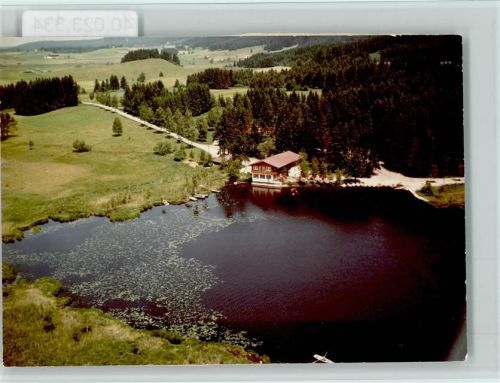 Aitrang Luftaufnahme Seegaststätte Moorbad
