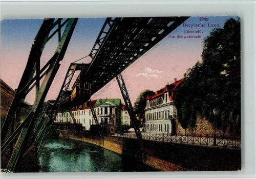 Elberfeld Schwebebahn