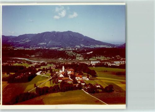 83674 W8178 Gaißach , Oberbay FOTO KEINE AK Luftaufnahme