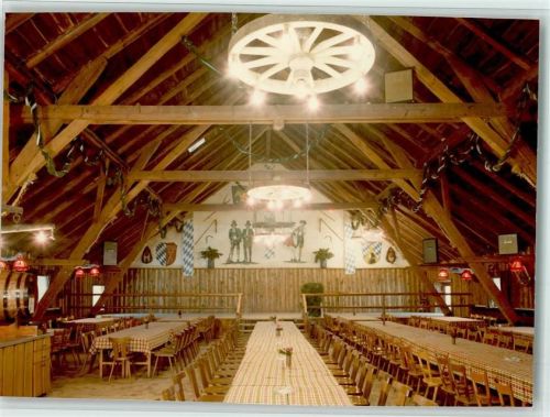 Großweil Kraut-Alm Innenaufnahme Saal