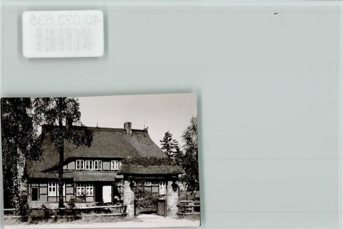 29640 W3043 Schneverdingen FOTO KEINE AK Heide Landhaus Höpen