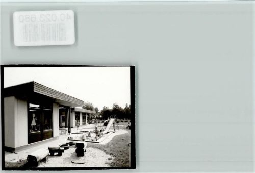 31311 W3165 Hänigsen FOTO KEINE AK Kindergarten Spielplatz Rutsche