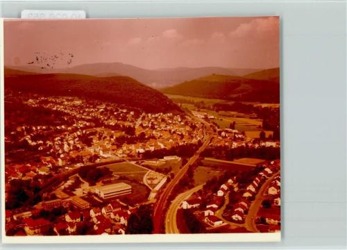 69245 W6919 Bammental FOTO KEINE AK Luftaufnahme