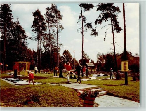 29690 W3031 Engehausen FOTO KEINE AK Minigolf