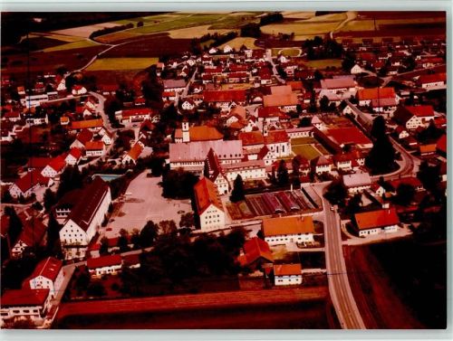 Buxheim Luftaufnahme
