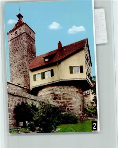 74638 W7112 Waldenburg , Württ FOTO KEINE AK