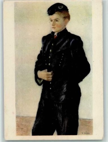 11.IX 1949 Den Hornikü - Frau in Uniform
