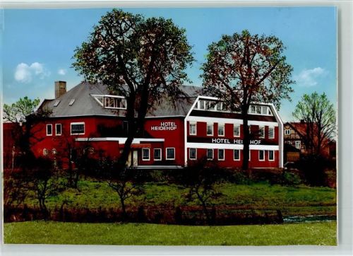 29303 W3102 Hermannsburg FOTO KEINE AK Hotel Heidehof