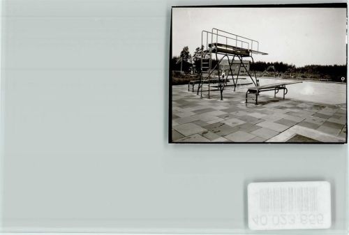 29582 W3111 Hanstedt , Kr Uelzen FOTO KEINE AK Freibad Sprungturm