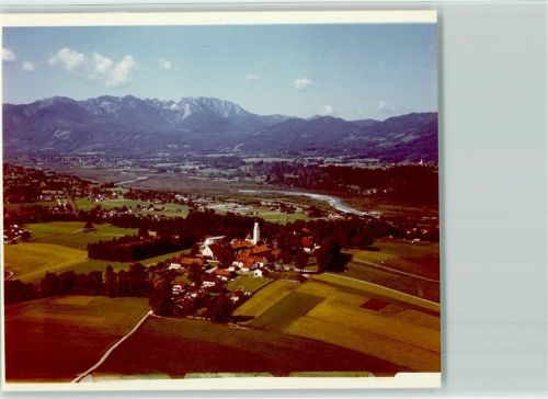 83674 W8178 Gaißach , Oberbay FOTO KEINE AK Luftaufnahme