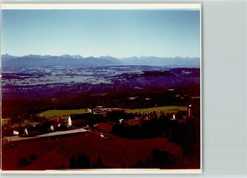 Peißenberg Luftaufnahme Hoher Peissenberg