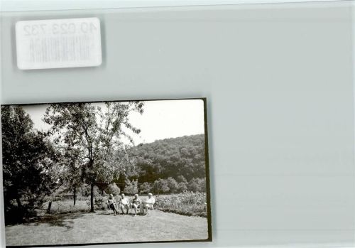 33014 W3490 Kühlsen FOTO KEINE AK Pension Pieper Garten