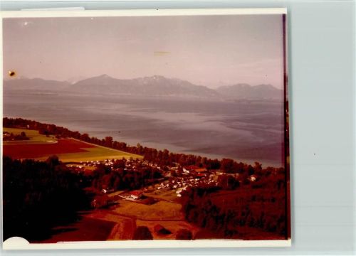 83339 W8224 Ising , Chiemsee FOTO KEINE AK Luftaufnahme Campingplatz