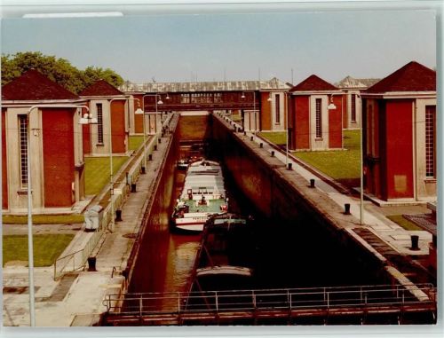 Anderten Parcour Bremen in der Schleuse