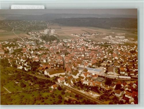 71106 W7037 Magstadt FOTO KEINE AK Luftaufnahme