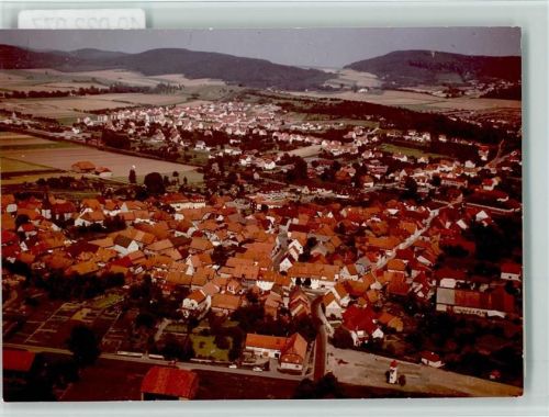 37120 W3406 Bovenden FOTO KEINE AK Luftaufnahme