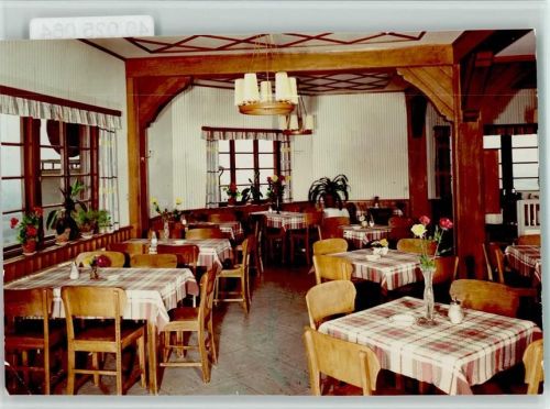 32676 W4927 Köterberg , Lippe FOTO KEINE AK Gasthaus Innenaufnahme